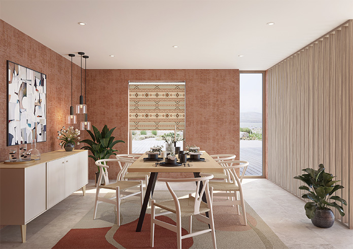Cheyenne, Tribal - Twist&Fit Roller Blind - Image 8